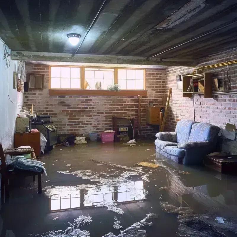 Flooded Basement Cleanup in Blanchester, OH